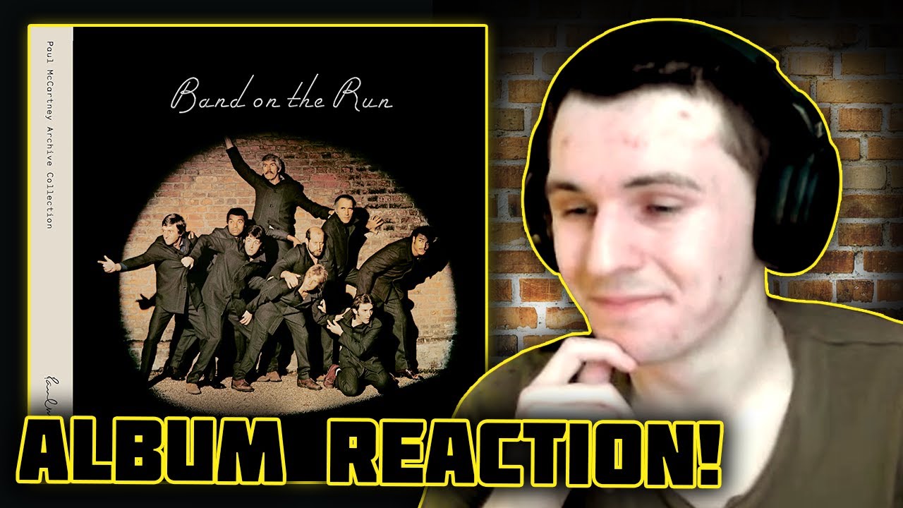 First Reaction to Paul McCartney - Band on the Run (Full Album)