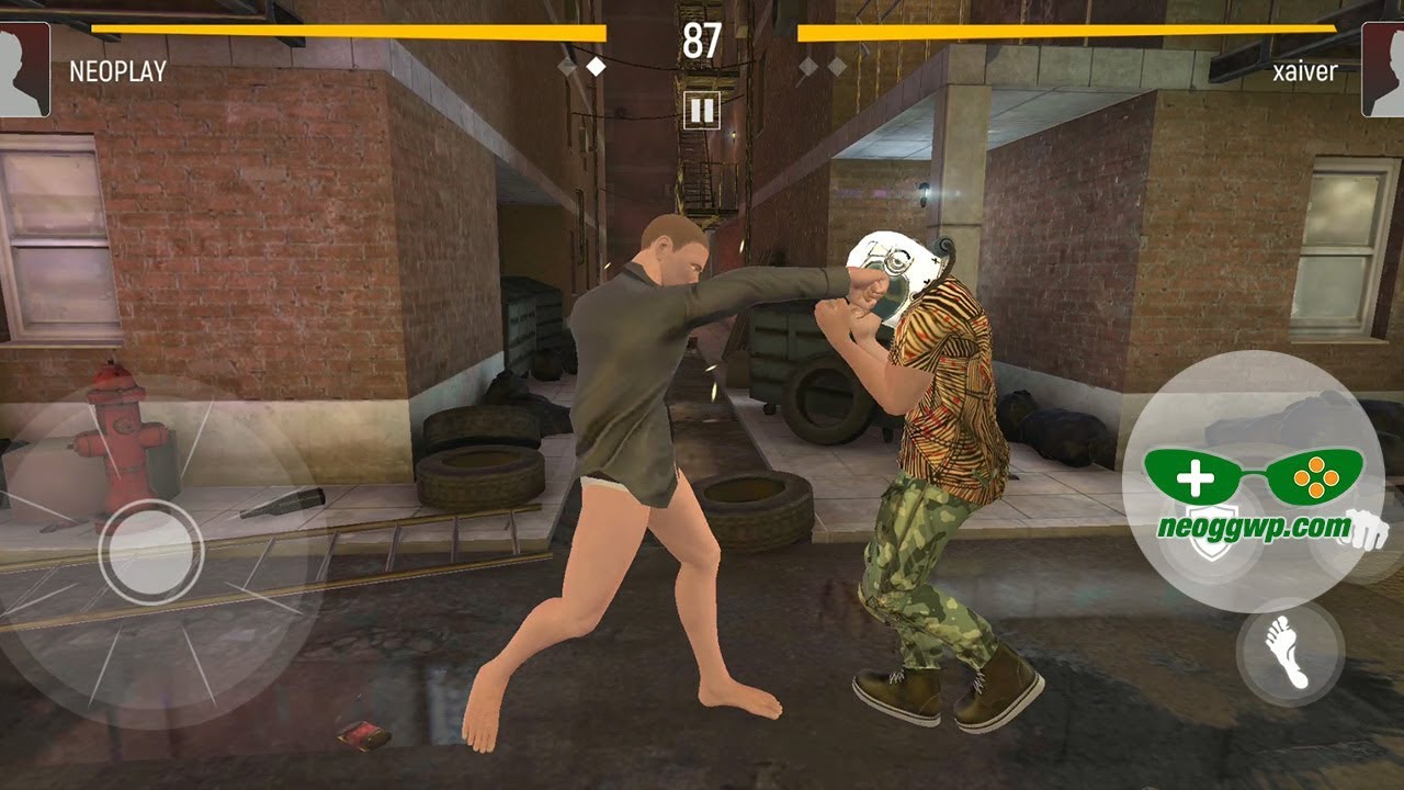 Fighters Club (Android APK) - Action Fighting Gameplay