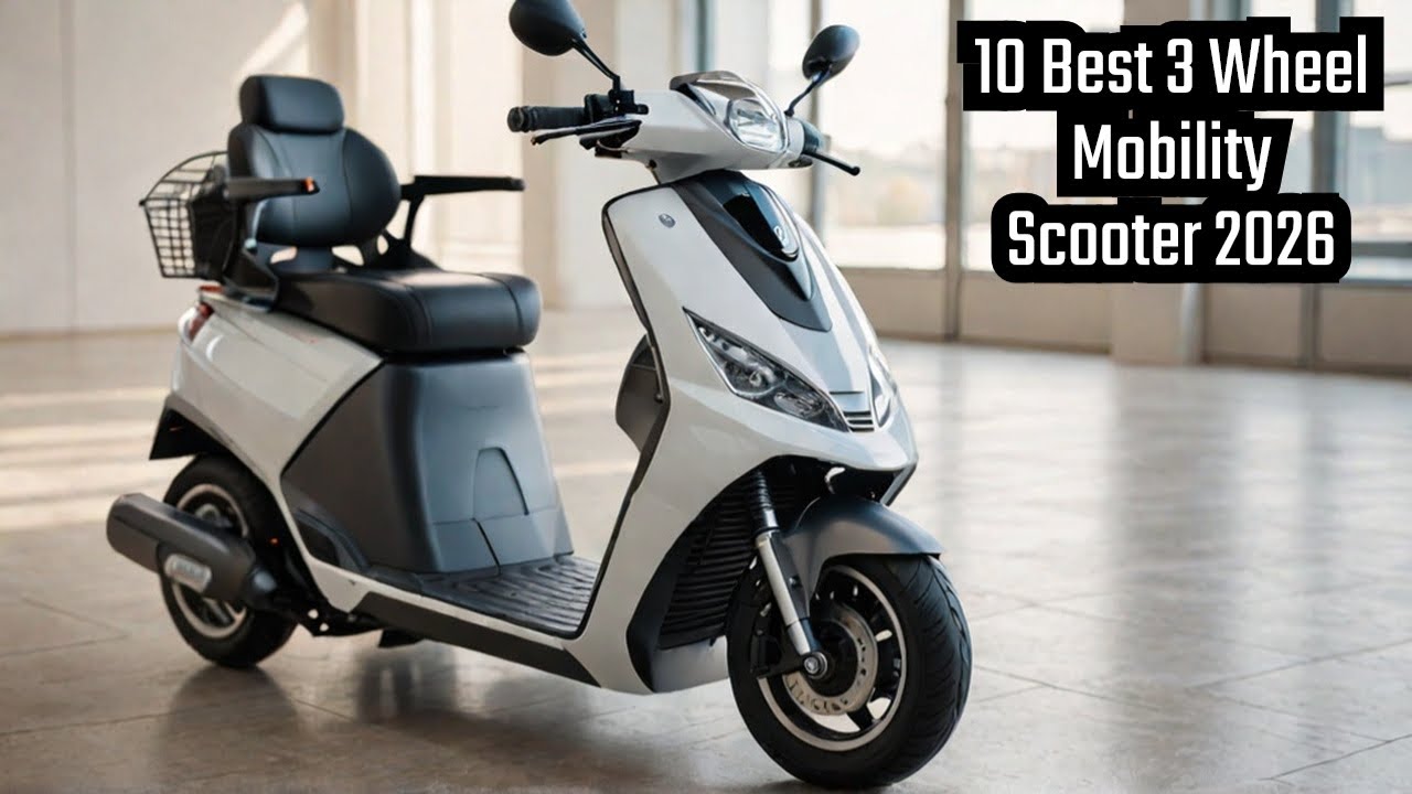 Why So Many People Are Switching to 3 Wheel Mobility Scooters for Daily Mobility?