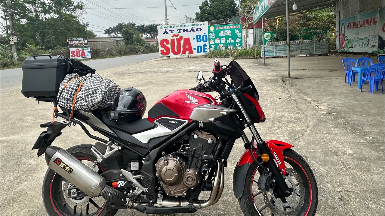 Chia sẻ ưu điểm tuyệt vời của Honda cb500f