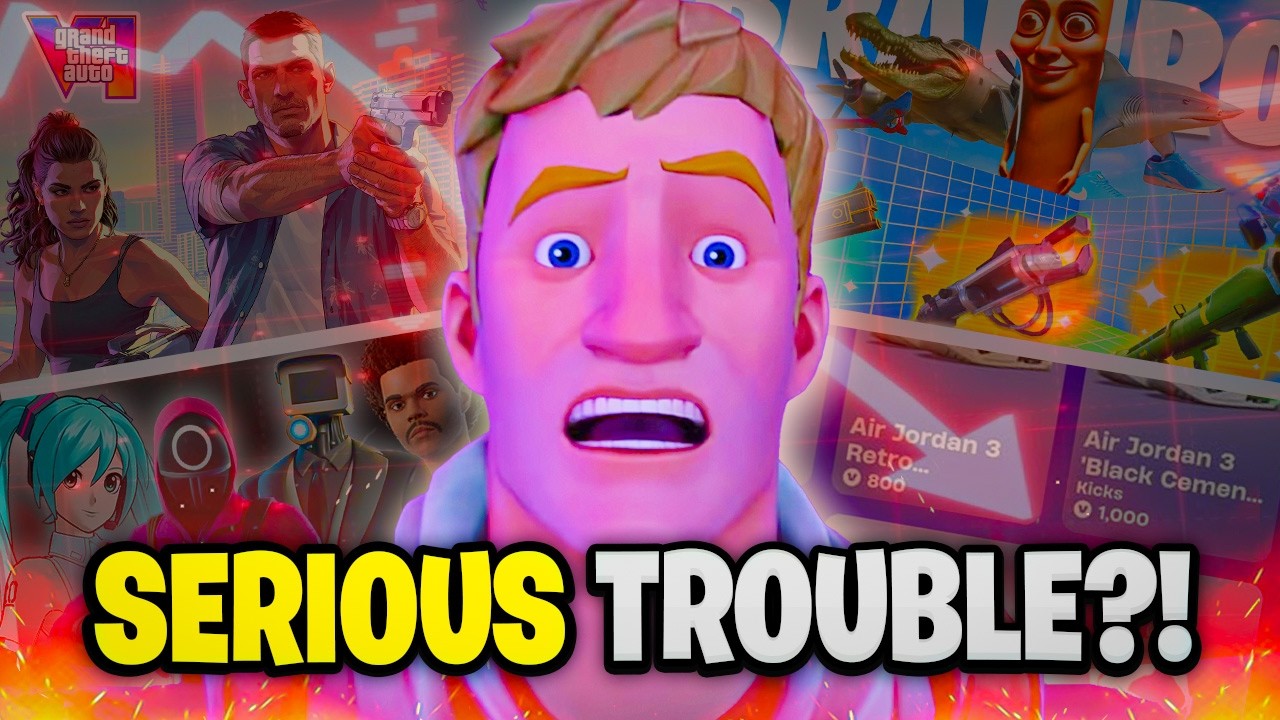 Седьмая глава Fortnite — это ФИНАЛЬНАЯ глава?!
