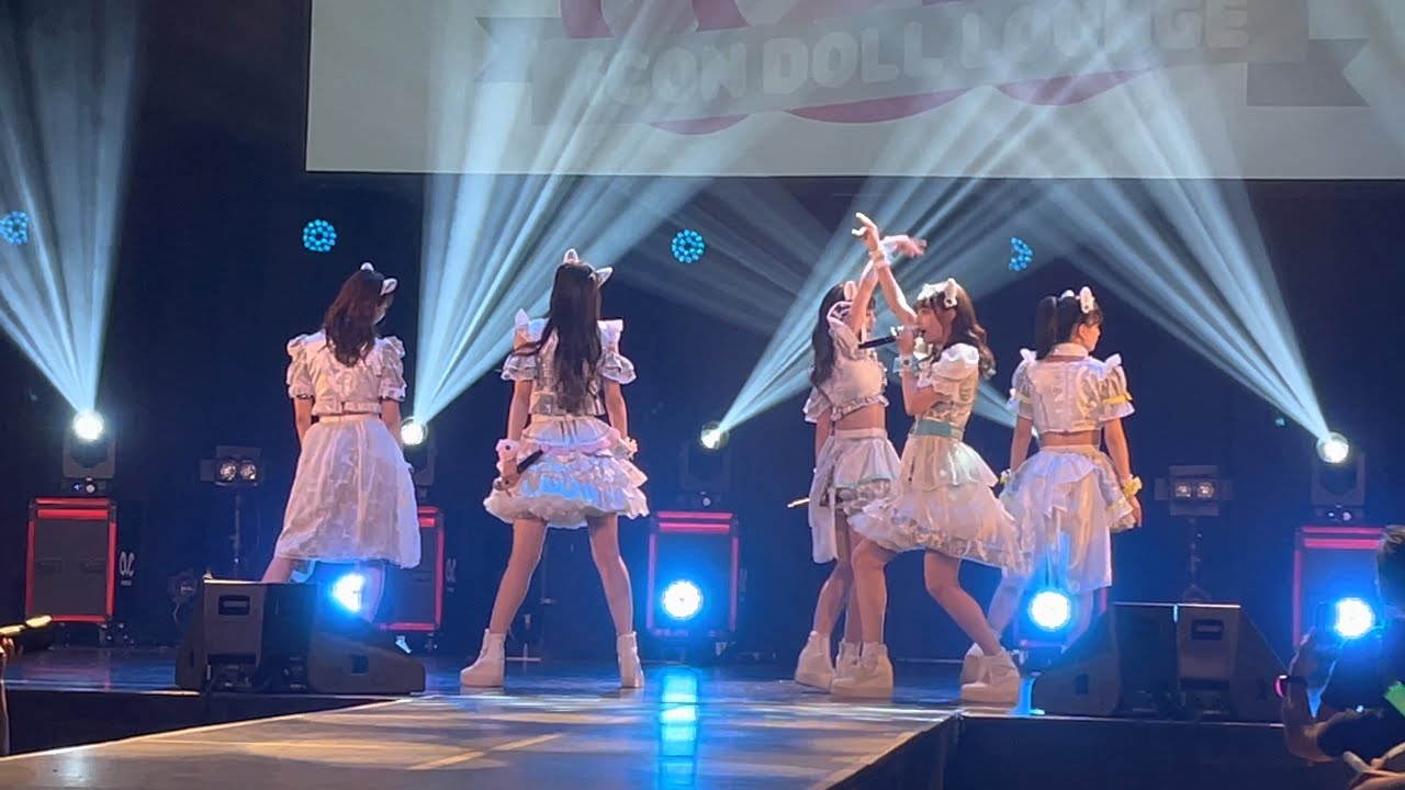 2021.08.22  わーすた  iDOL not CRUISING×iCON DOLL LOUNGE  presents 『アイクルドールラウンジ』 @新木場 USEN STUDIO COAST