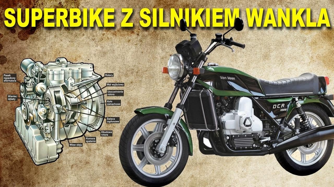 Rotorowy superbike – Van Veen OCR 1000: motocykl inny niż wszystkie