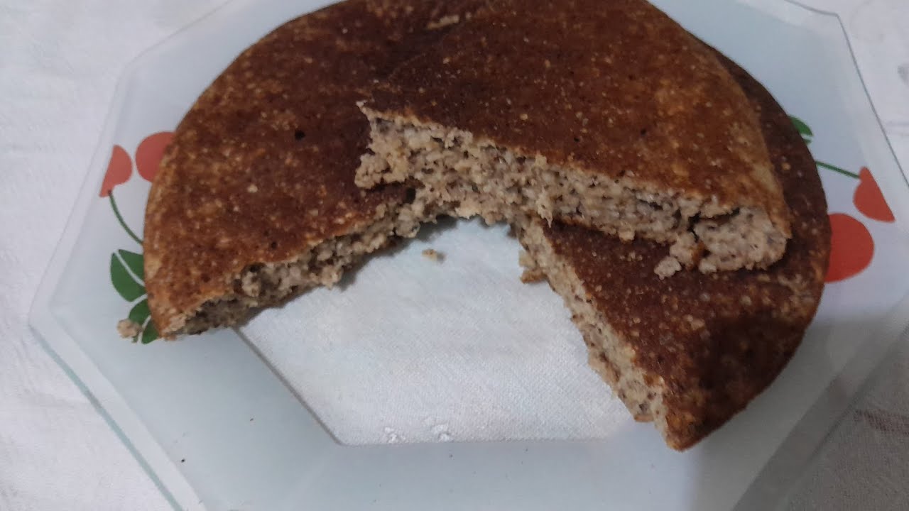 Bolo de  Aveia com Coco  sem  Açúcar .