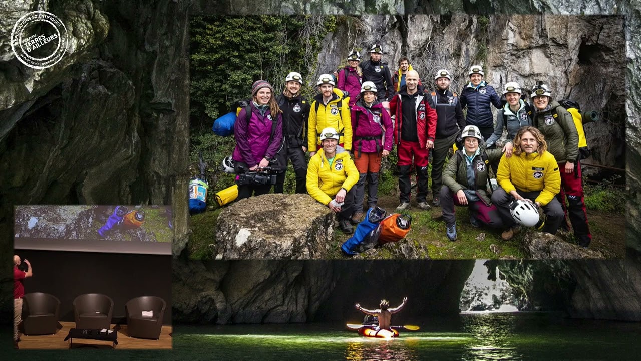 Terres d'ailleurs 2021 : Conférence « Deep Time, 40 jours hors du temps »