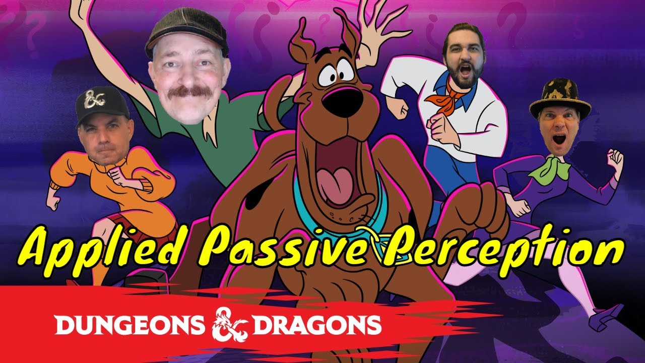 Using Passive Perception in Dungeon & Dragons 5E (Dungeon Master Round Table)