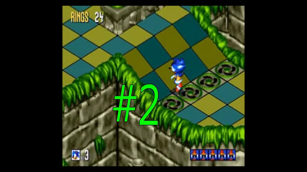 Sonic 3D Blast Part 2 - Rusty Ruin Zone