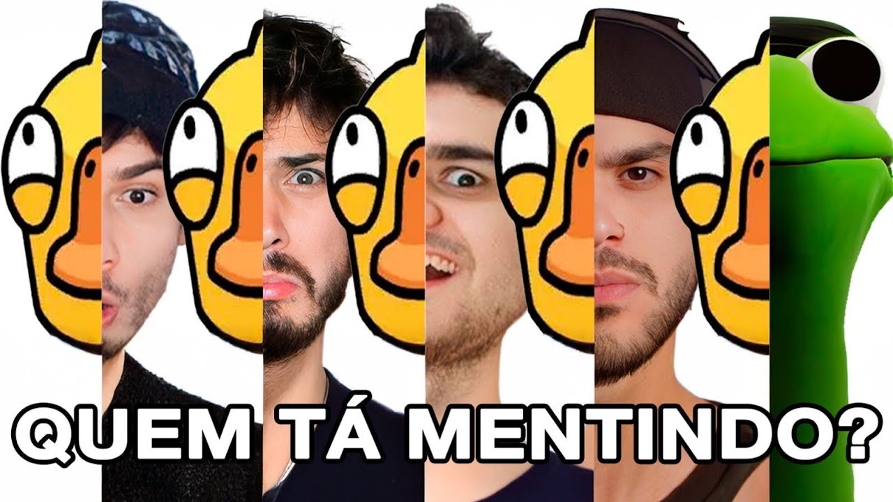 Goose Goose DUCK mas QUEM É O MELHOR DODO? (Com Kleberiano, Zezão e OS GURI)