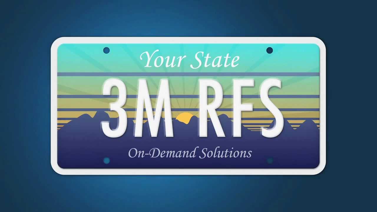 3M(TM) Registration Fulfillment Services (RFS) Video