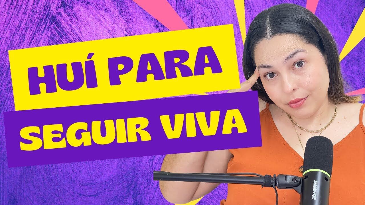 SAL&Iacute; PARA SEGUIR VIVA 😨
