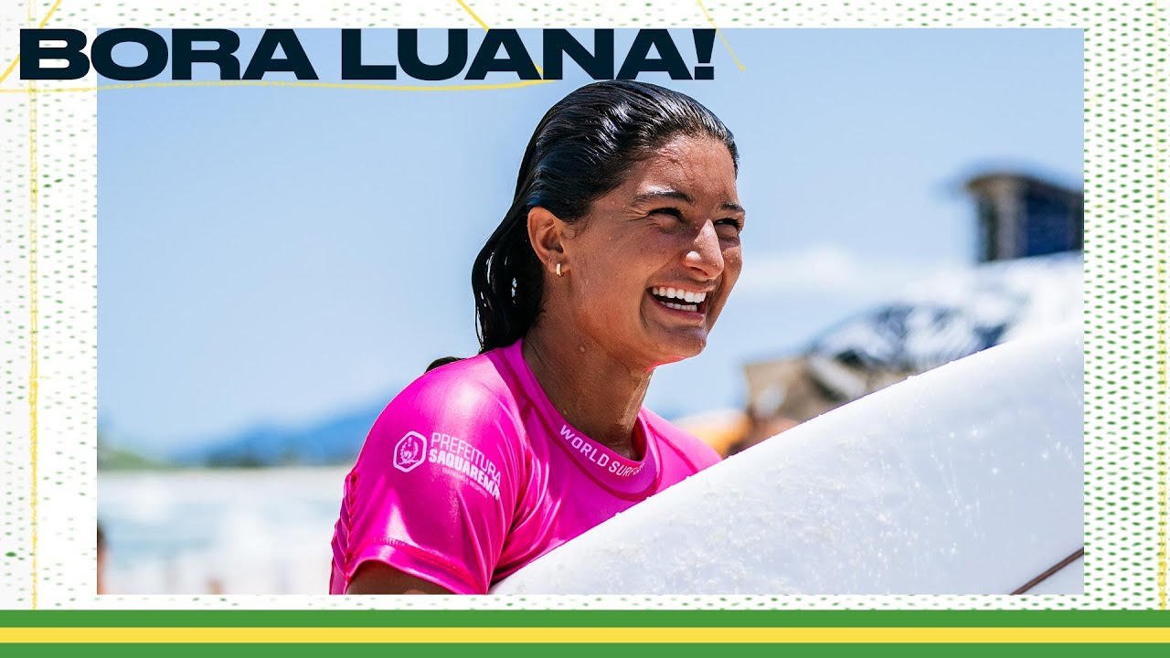 Bora Luana Silva! Best Of Brazil's Luana Silva