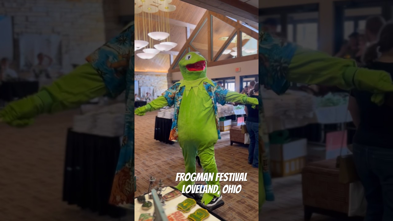 Frogman Festival Loveland, Ohio