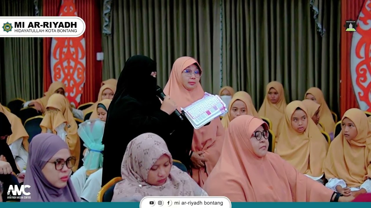 Uji Publik Al-Qur'an & Wisuda Tahfidz MI Ar-Riyadh Hidayatullah Bontang || Tahun Ajaran 2025-2026