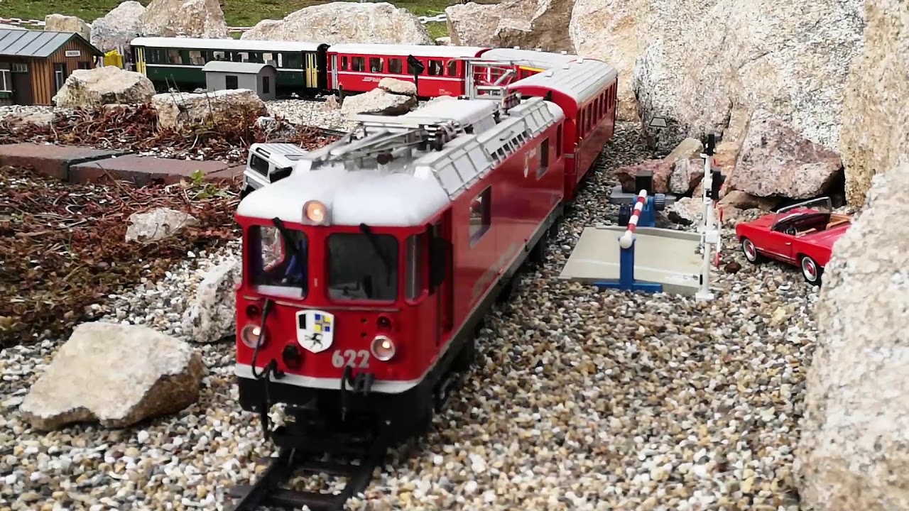mXion KBM Bahnschrankensteuerung mit Sound (Produktvideo)