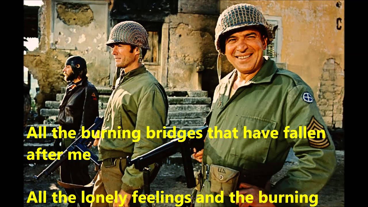 The Mike Curb Congregation - Burning Bridges (with lyrics)