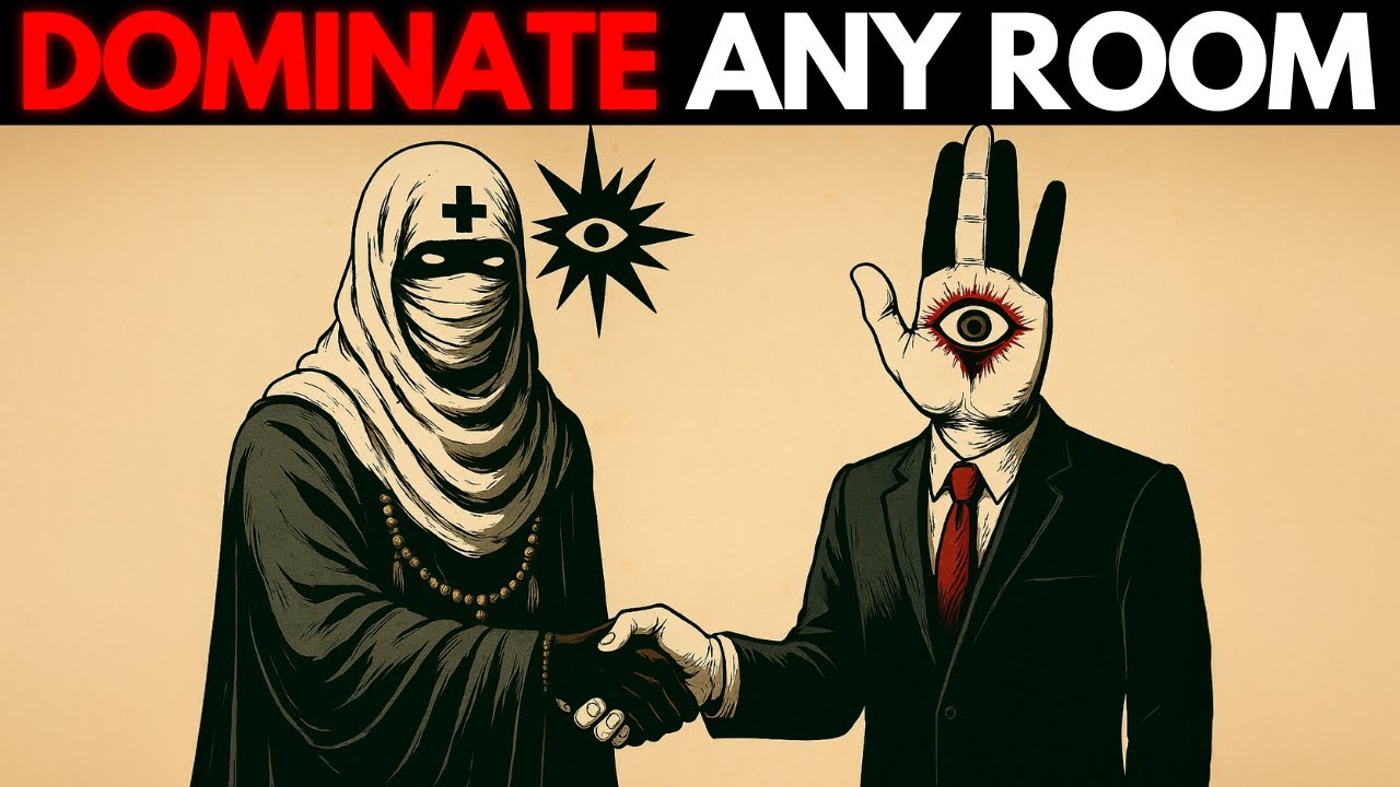 8 Powerful Body Language Secrets To Dominate Any Room - Machiavelli