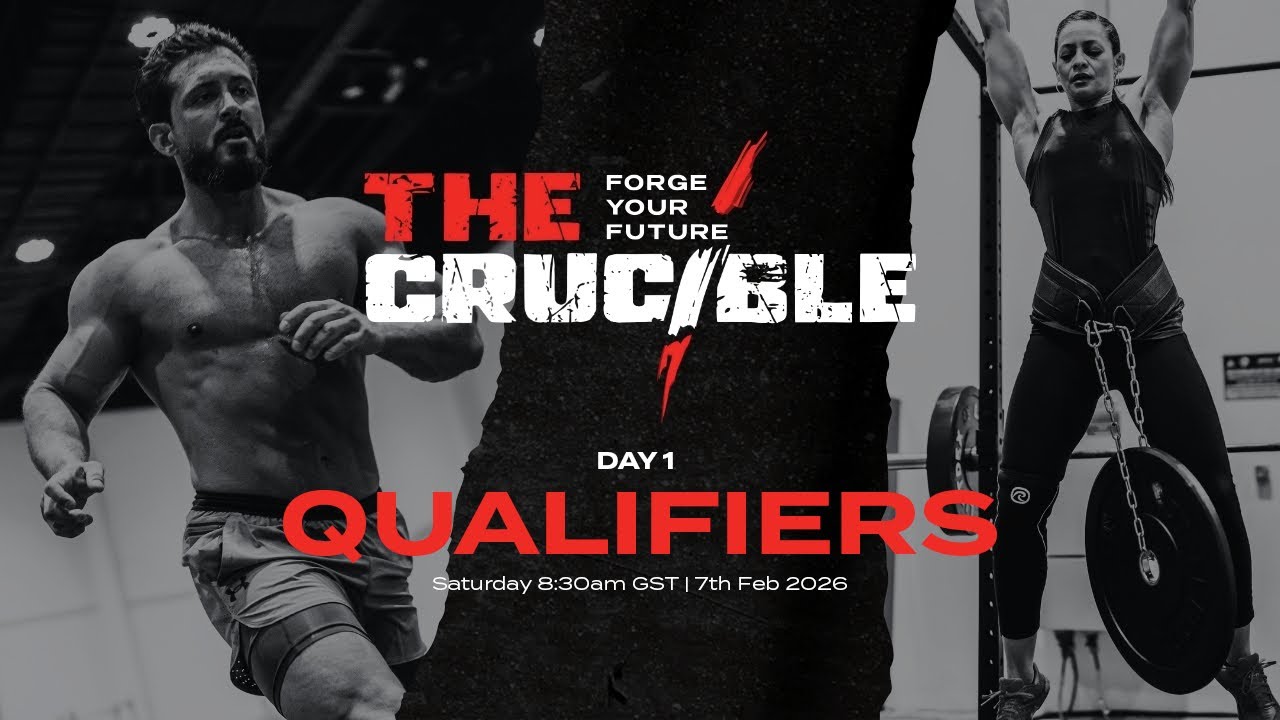 🔴 LIVE | THE CRUCIBLE ABU DHABI | DAY 1 QUALIFIERS
