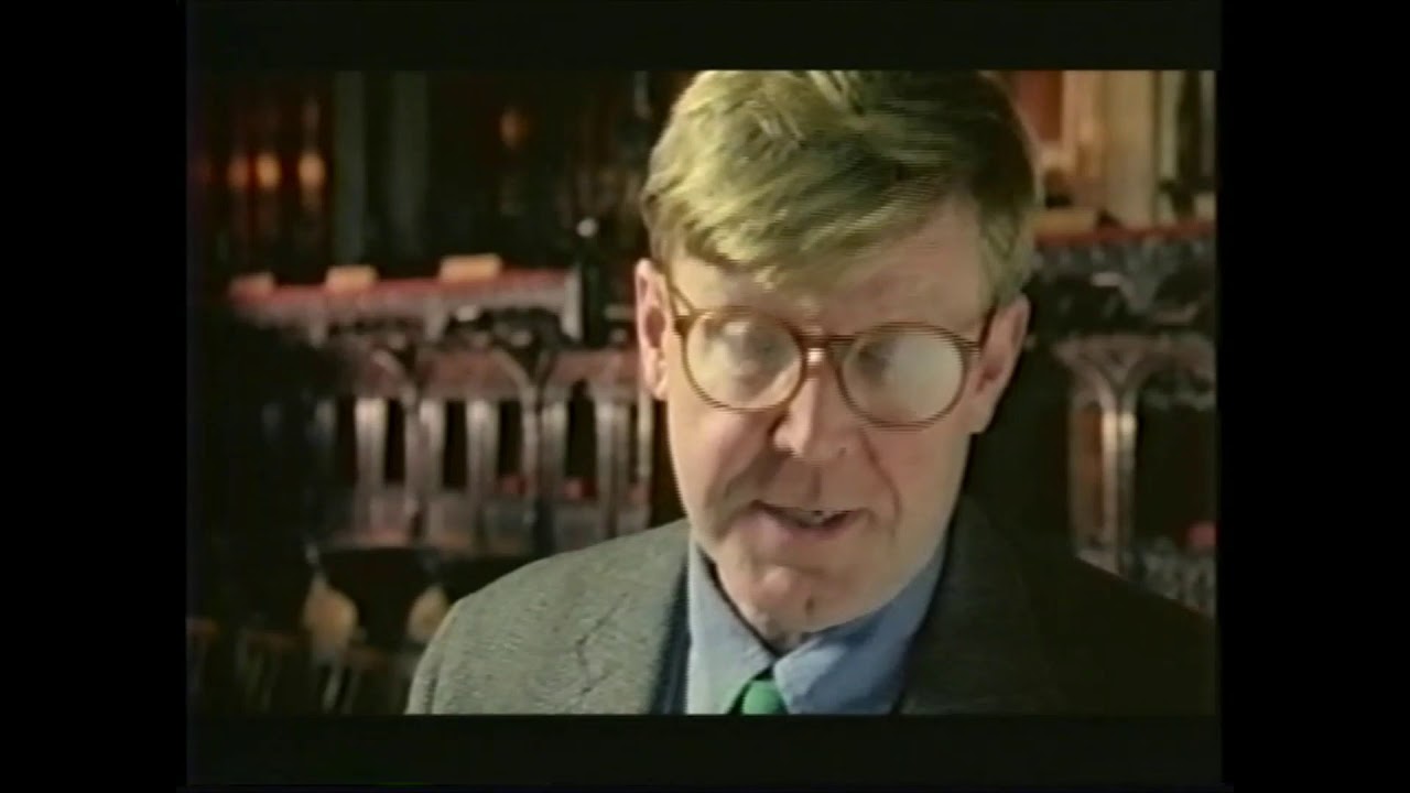 The Abbey Part 3 (Alan Bennett, Presenter/Writer)