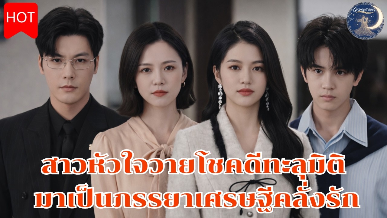 สาวหัวใจวายโชคดี ทะลุมิติมาเป็นภรรยาเศรษฐีคลั่งรัก