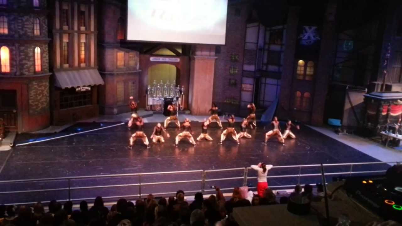LADIES dance team | X. ELITE Cheerleading Championship 2013, Senior HipHop Team