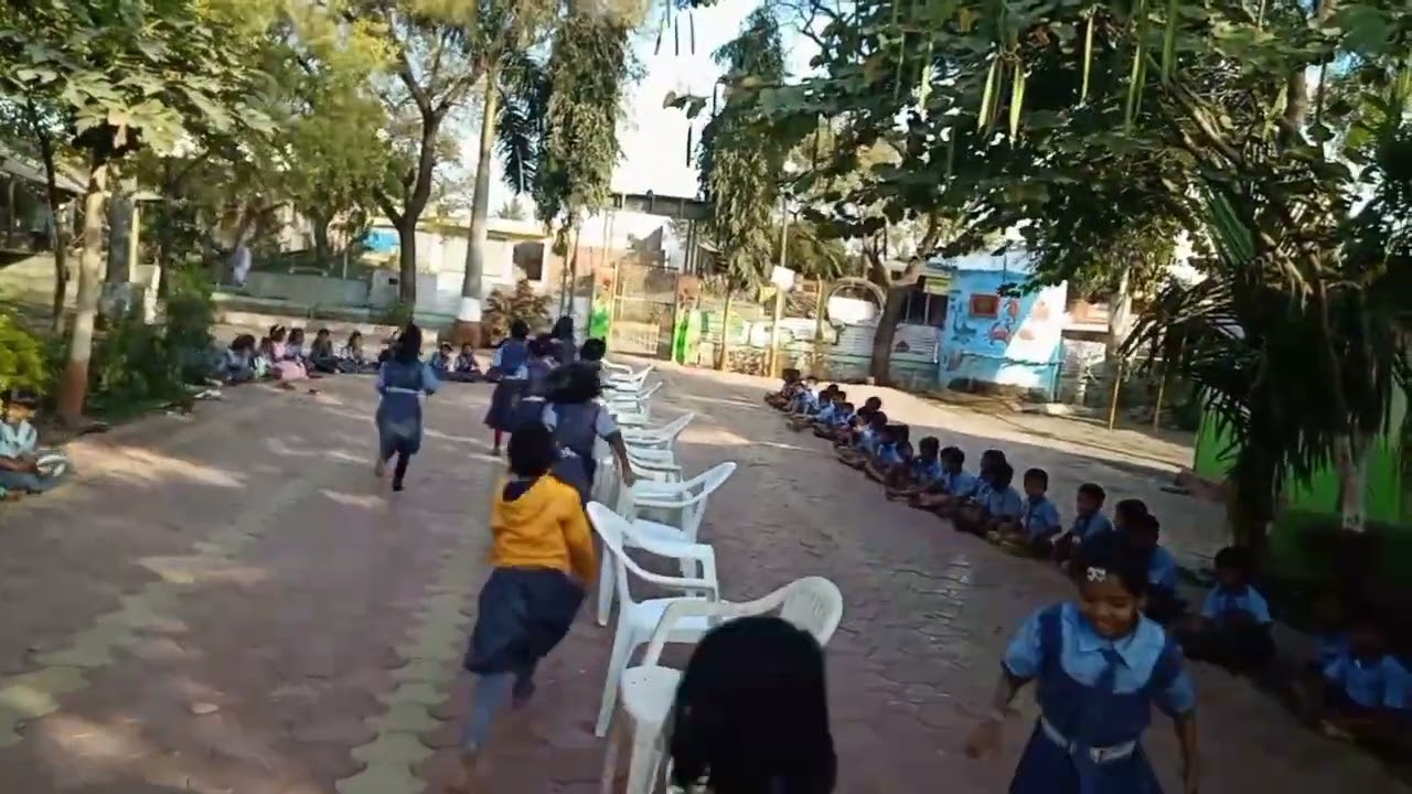 जिल्हा परिषद प्राथमिक शाळा केशवराव चांदगुडे पा.चासनळी      संगीत खुर्ची