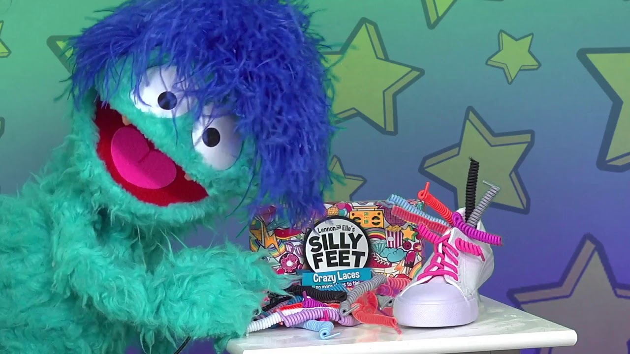 Silly Feet Shoe Laces No Tie for Adult and Kids