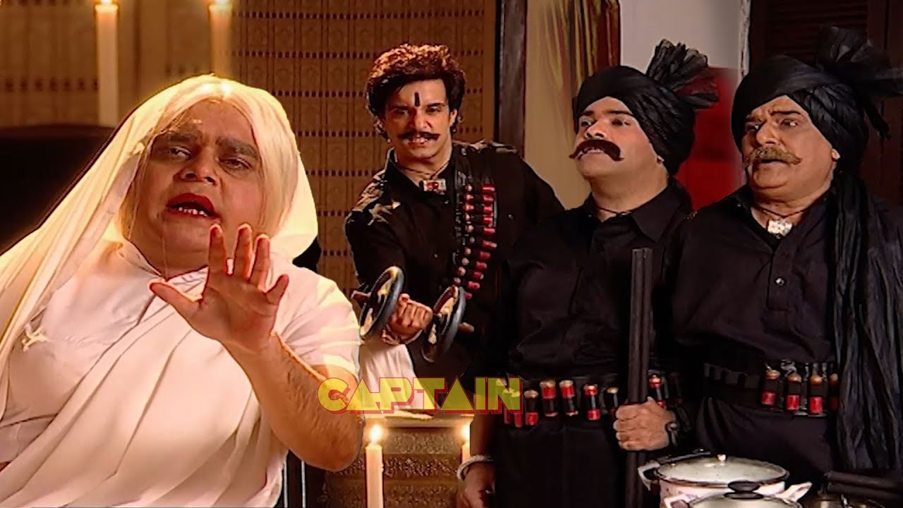 बिल्लू बना मशहूर डाकू ढक्कन सिंह की विधवा बुढ़िया | Best of F.I.R. | Full Comedy