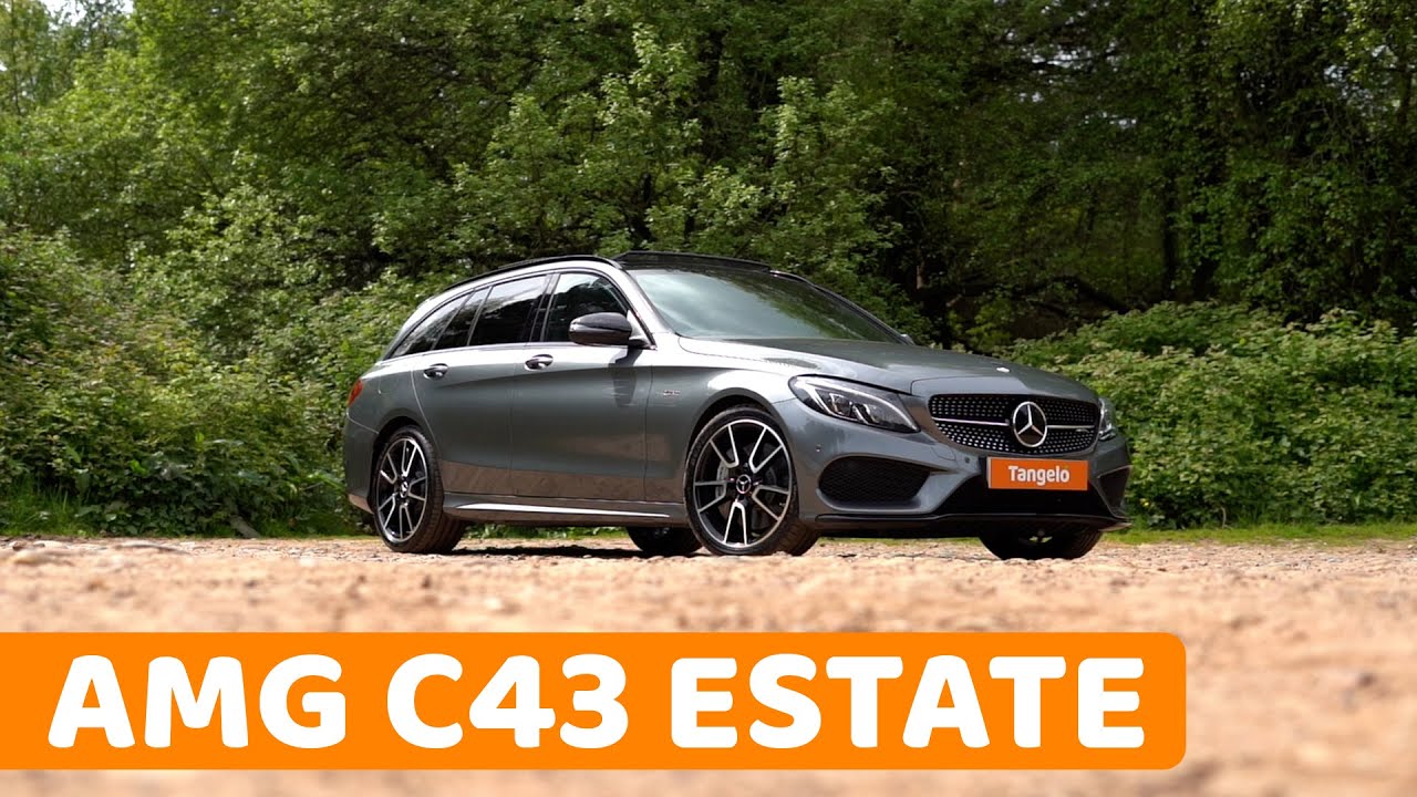 Mercedes-Benz C Class Estate C43 3.0 V6 AMG Review | Tangelo