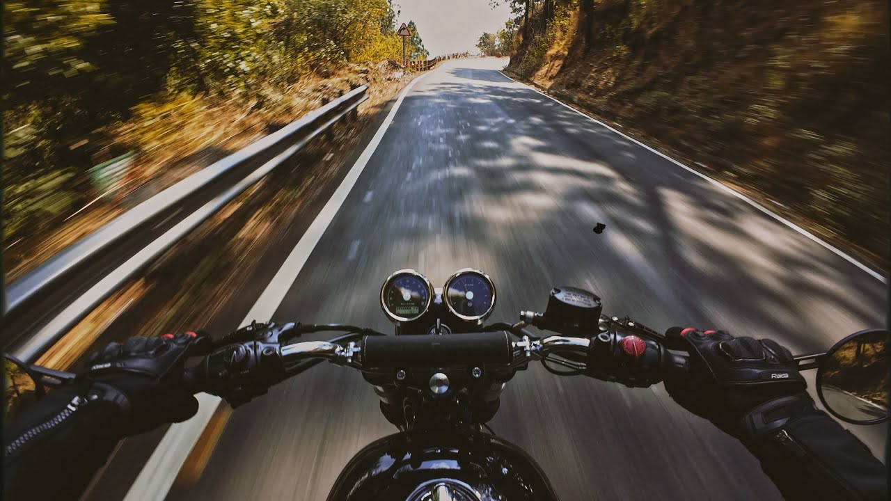 Royal Enfield Interceptor 650 | PoweRage Short Exhaust(DB killer)| Twin Sound | 4K ASMR Ride India.