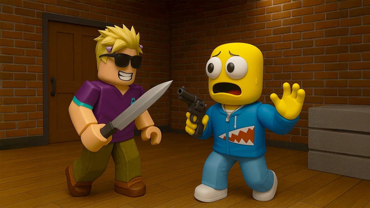 OVERSPES TRAHIS ODA PRODER DANS ROBLOX MURDER MYSTERY 2 !