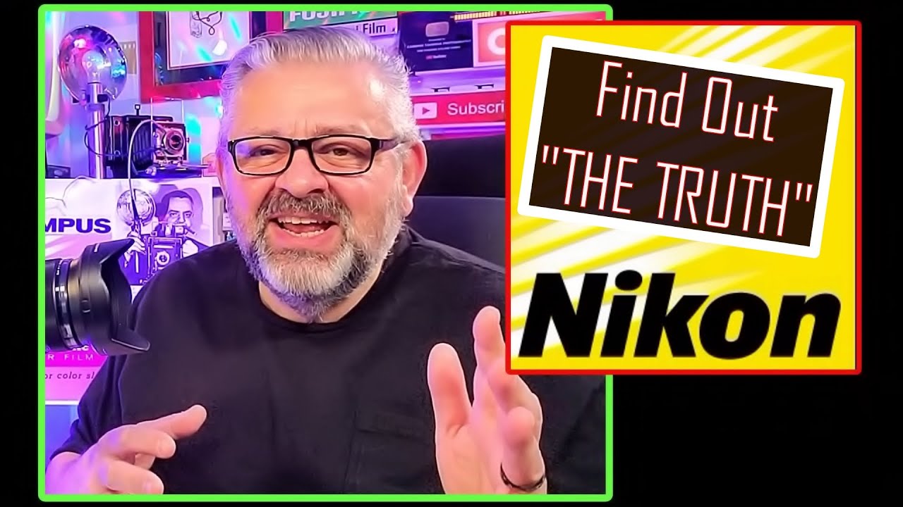 STORYTIME Nikon Camera History - Everything YOU DON'T KNOW From Model 1 to the Z9 Photo Class 301
