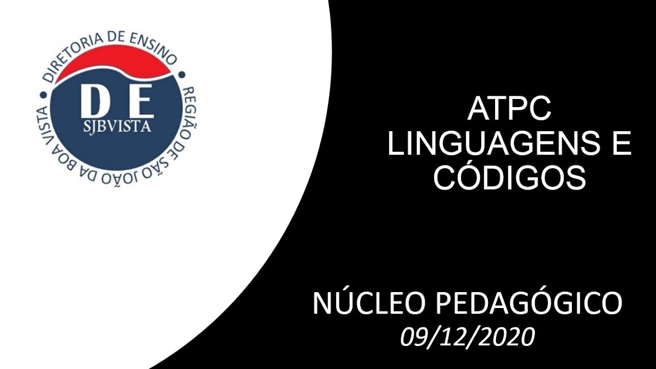ATPC Linguagens e Códigos