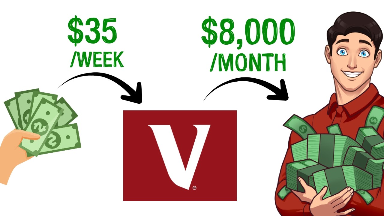 $35/week into Vanguard Index Funds will SURPASS Your Full-Time Job ($8,000 /month)