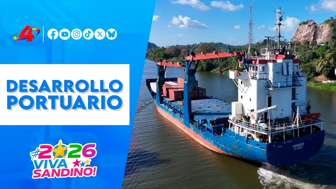 Desarrollo portuario en Nicaragua: conectando mercados clave de Asia y América 📈