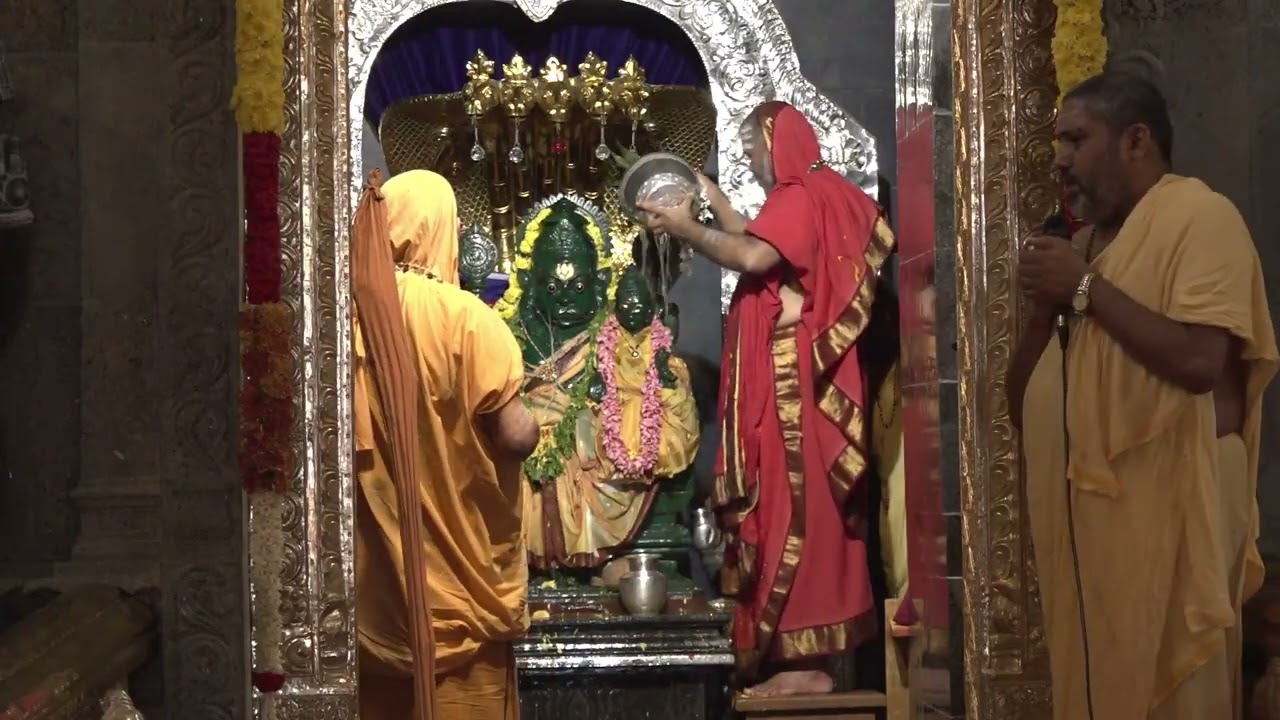 Mahabhishekam to Lakshminrusimha Swamy