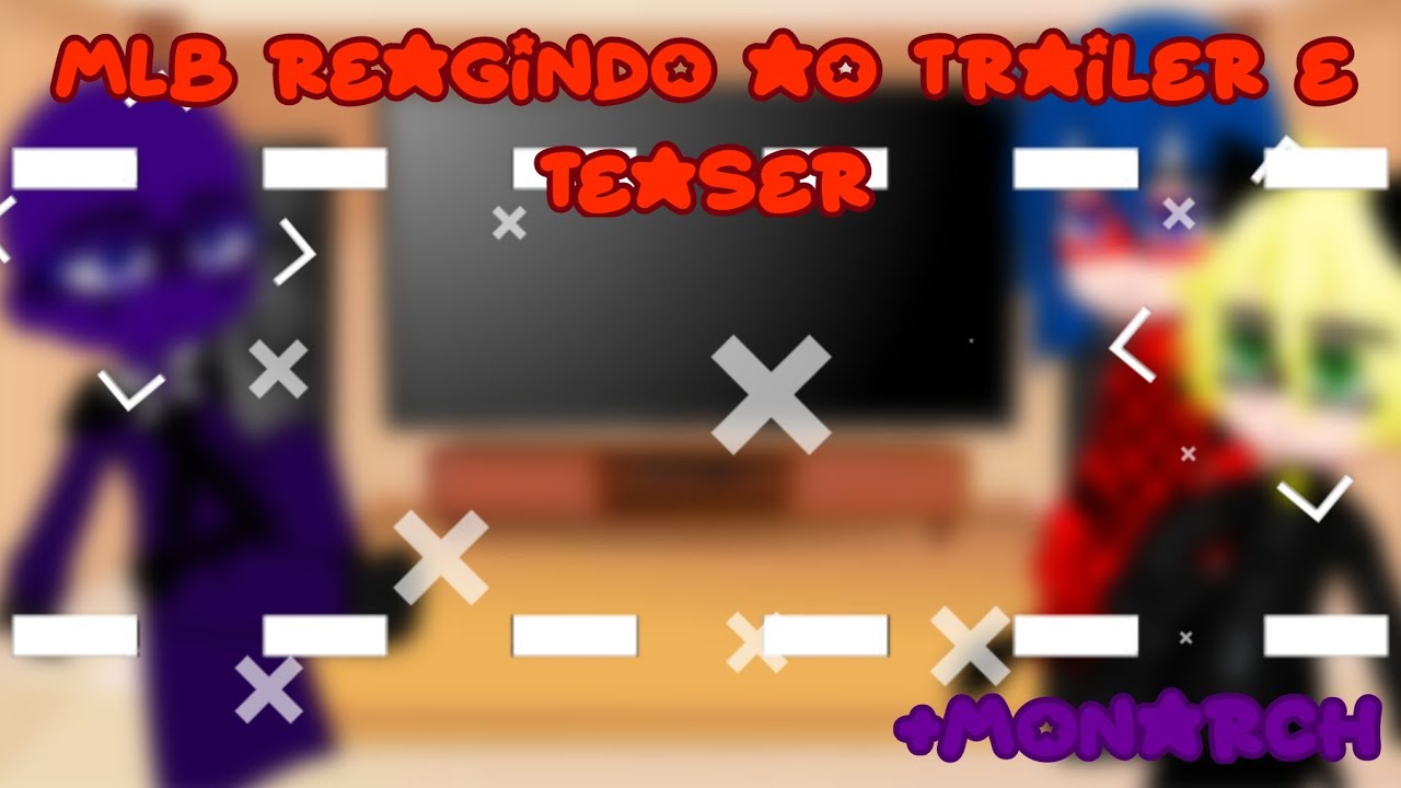 •|• Ladybug e Cat noir reagindo ao Trailer do especial •|• [Parte 01/01] 🇧🇷🇺🇸