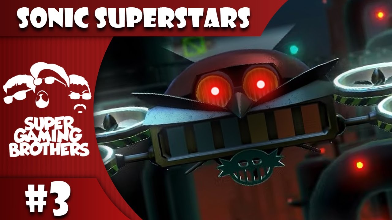 SGB Play: Sonic Superstars - Part 3 | Where's Our Chocolate Fountain?