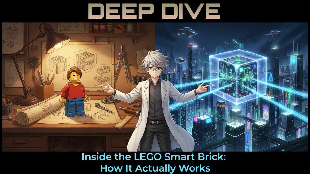 Deep Dive: Inside the LEGO Smart Brick: How It Actually Works | Beyond the Toy Aisle