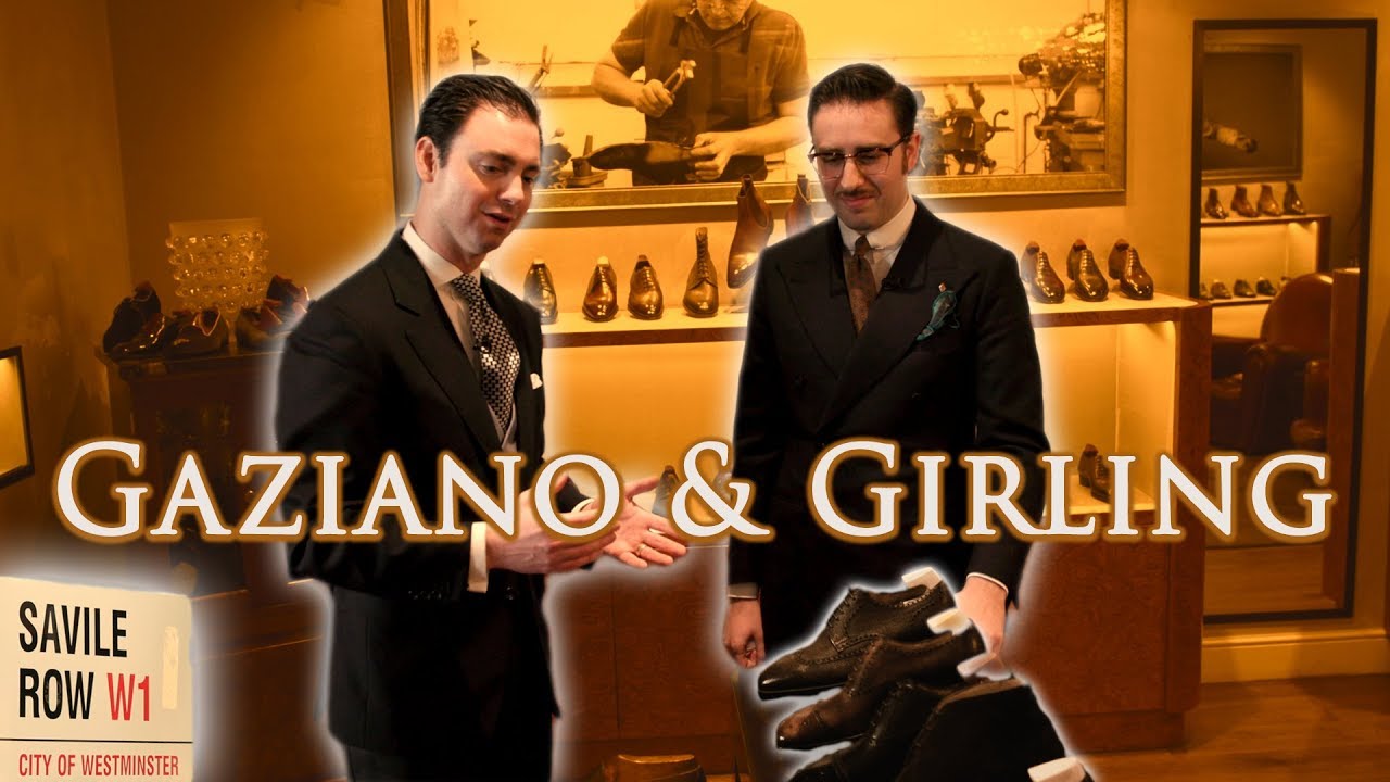 LONDON SAVILE ROW WALKING TOUR: Gaziano & Girling | Kirby Allison
