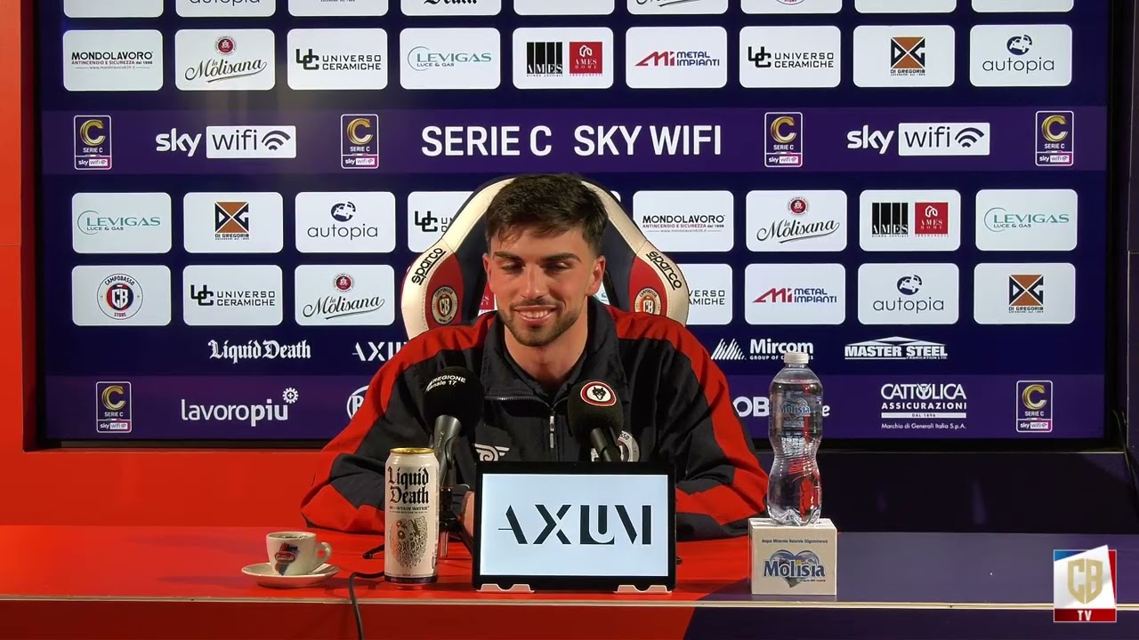 POST MATCH | Campobasso FC 0-1 Arezzo | 31A Giornata Serie C Sky Wifi | Girone B