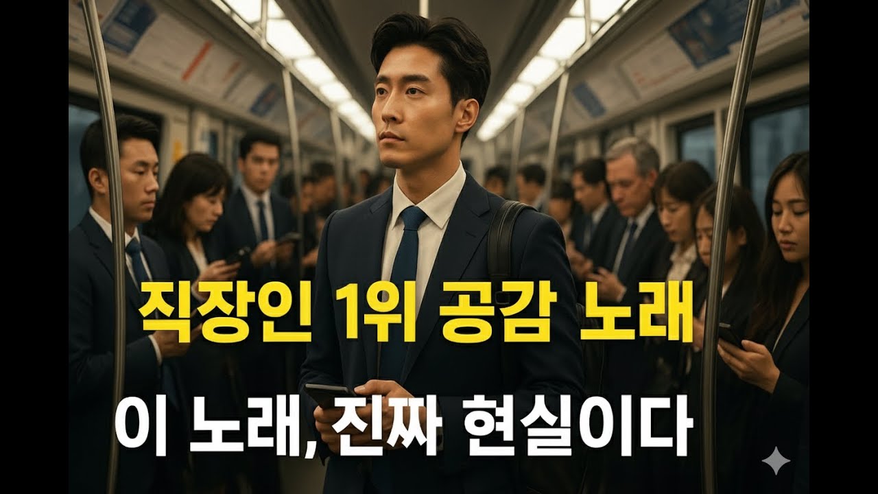 퇴근길에 듣는 직장인 1위 공감 노래｜이 노래, 진짜 현실이다#직장인공감 #퇴근길노래 #현실노래 #회사생활 #힐링음악  #직장인노래 #공감노래 #이노래진짜현실이다 #감성노래