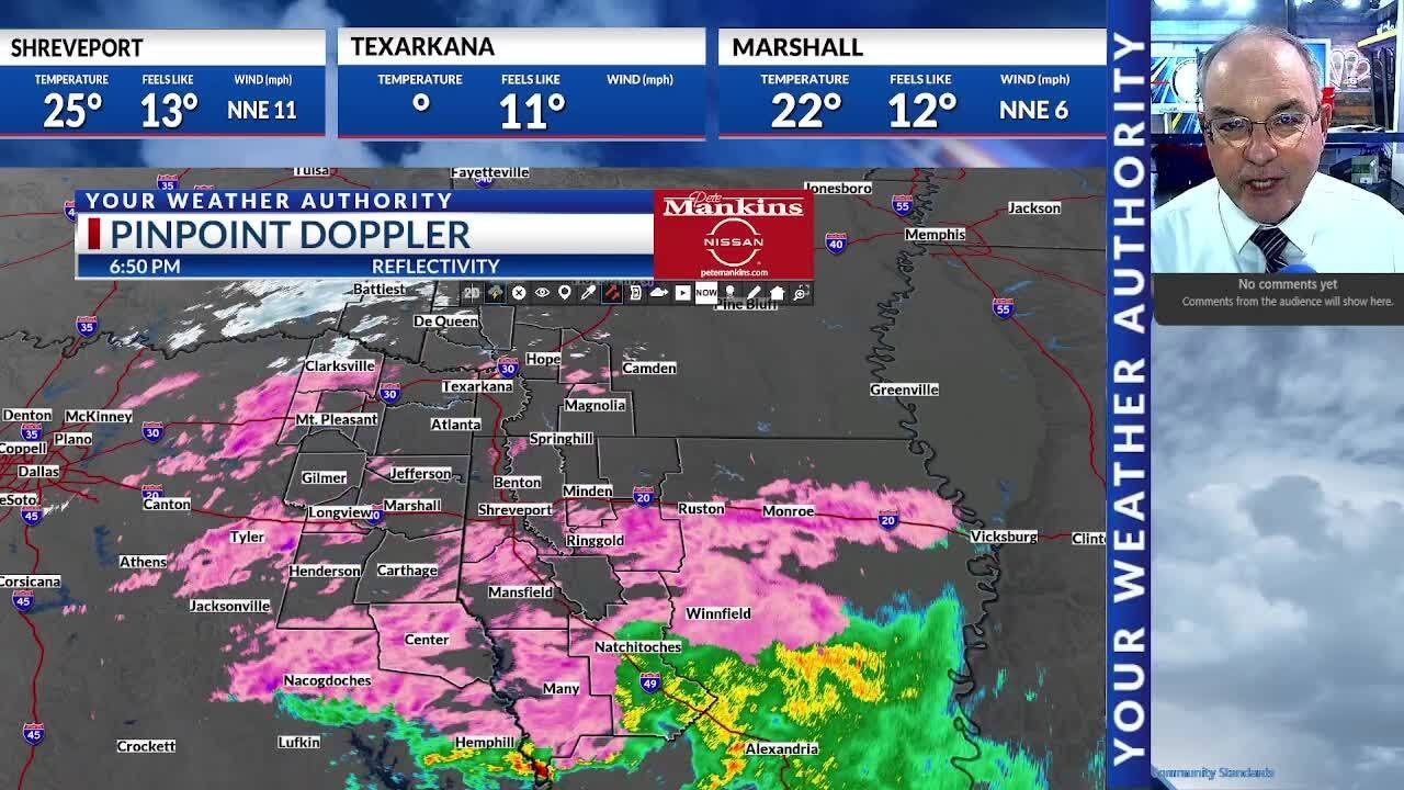 Weather Worries: More ice and sleet is coming!