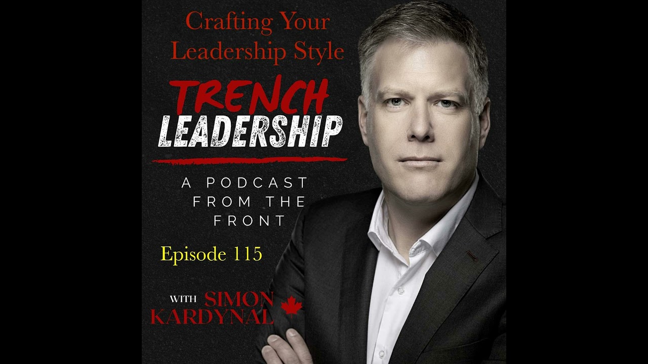 E115 - Crafting Your Leadership Style featuring Simon Kardynal