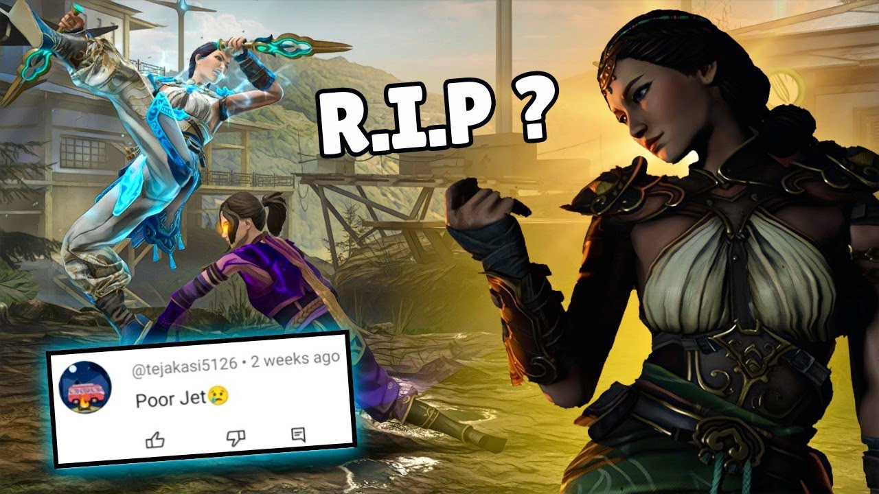 *Reality Check* is she Dead After the DRS system ? || Shadow Fight 4 Arena