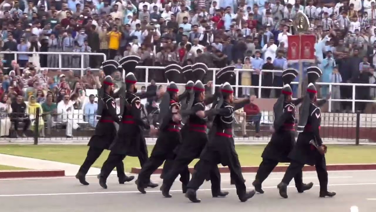 Wagha Border Pakistan