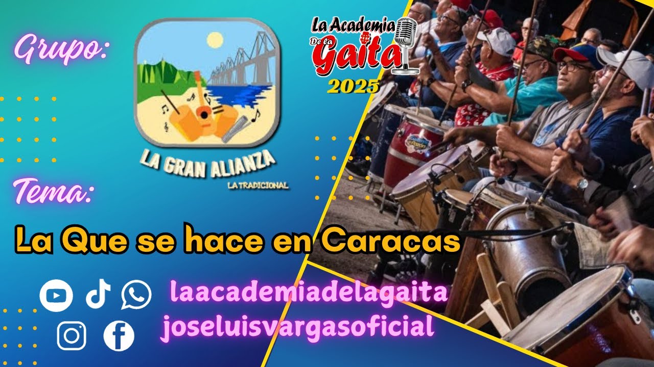 LA GRAN ALIANZA - LA QUE SE HACE EN CARACAS