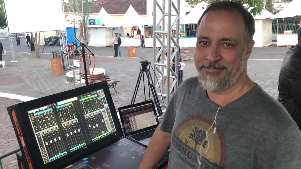 Renato Muñoz | Engenheiro de PA - Skank | Depoimento Waves eMotion LV1