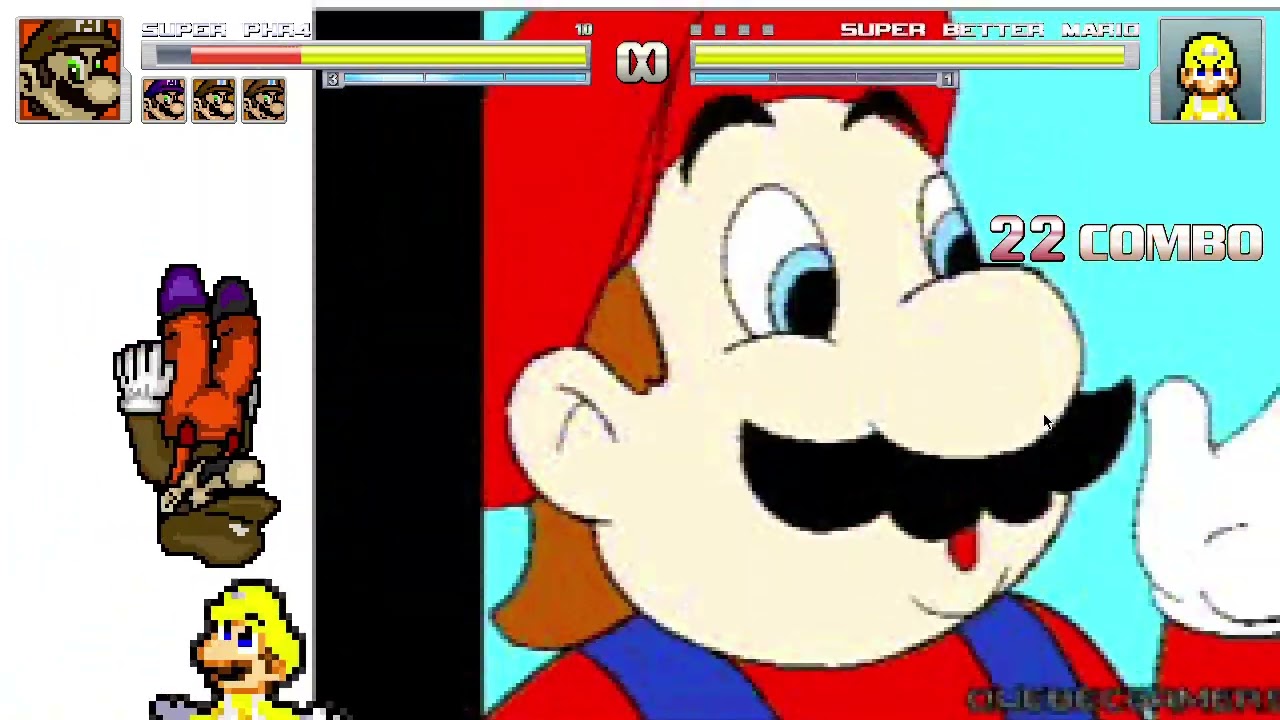 MUGEN Survival #286: Time PHR4