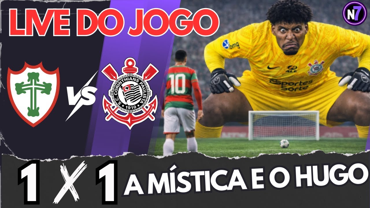 PORTUGUESA 1 X 1 CORINTHIANS - HUGO SOUZA E VITINHO DECIDEM | PAULISTÃO 2026