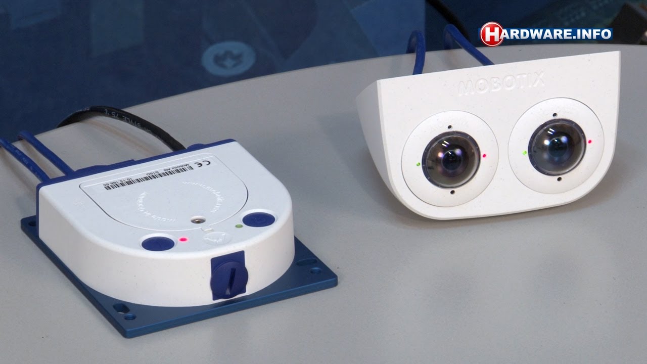 Mobotix S15D dual IP camera review - Hardware.Info TV (Dutch)